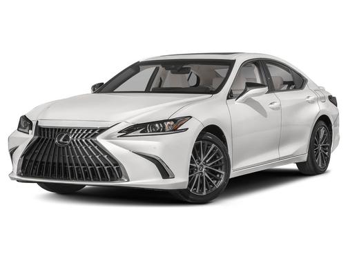 Ultra White 2024 Lexus ES 300h F SPORT Handling