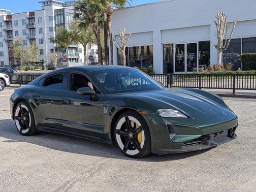 2025 Porsche Taycan Turbo S