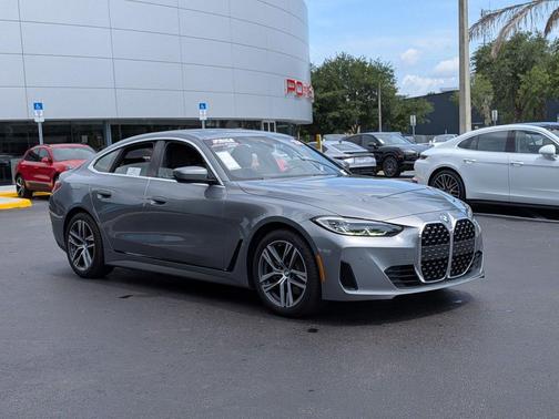 Silver/Gray 2024 BMW 430 Gran Coupe i