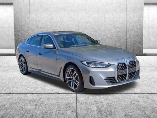 Silver/Gray 2024 BMW 430 Gran Coupe i