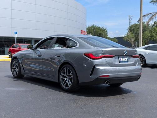 Silver/Gray 2024 BMW 430 Gran Coupe i