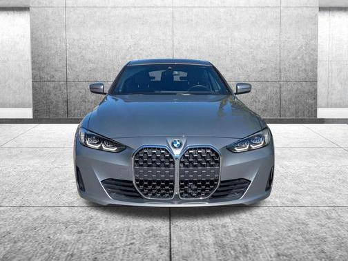 Silver/Gray 2024 BMW 430 Gran Coupe i