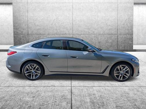 Silver/Gray 2024 BMW 430 Gran Coupe i