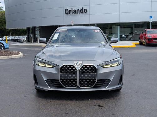 Silver/Gray 2024 BMW 430 Gran Coupe i