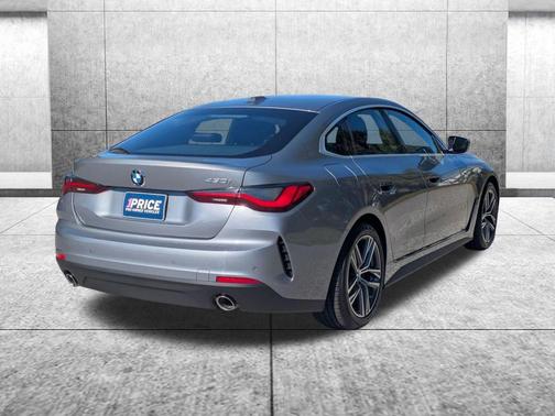 Silver/Gray 2024 BMW 430 Gran Coupe i