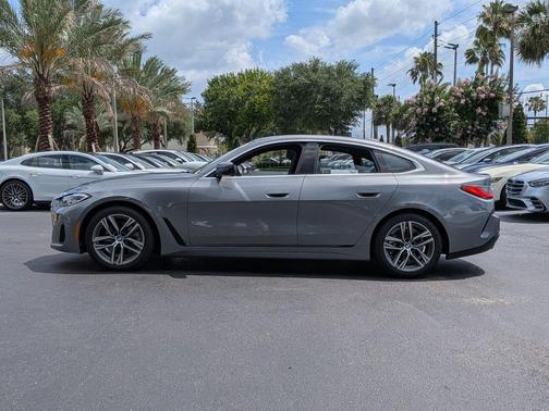 Silver/Gray 2024 BMW 430 Gran Coupe i