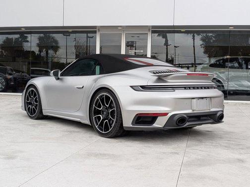 2021 Porsche 911 Turbo S