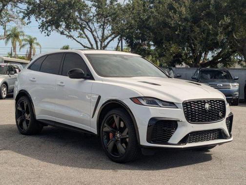 2024 Jaguar F-PACE SVR P550 AWD Automatic