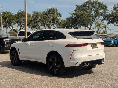 2024 Jaguar F-PACE SVR P550 AWD Automatic