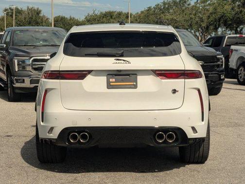 2024 Jaguar F-PACE SVR P550 AWD Automatic