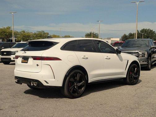 2024 Jaguar F-PACE SVR P550 AWD Automatic