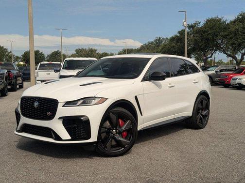 2024 Jaguar F-PACE SVR P550 AWD Automatic