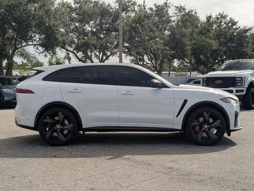 2024 Jaguar F-PACE SVR P550 AWD Automatic