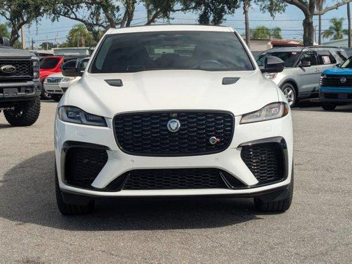 2024 Jaguar F-PACE SVR P550 AWD Automatic