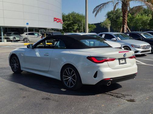 Black 2024 BMW 430 i
