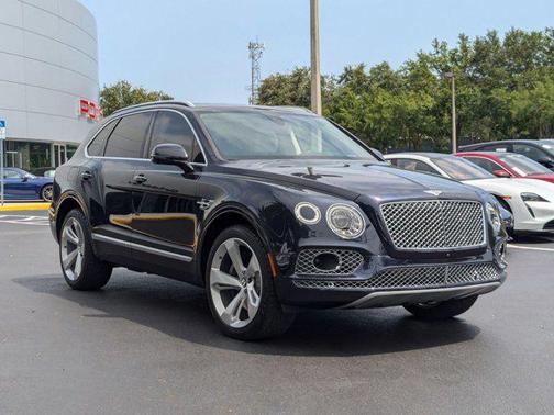 2017 Bentley Bentayga W12