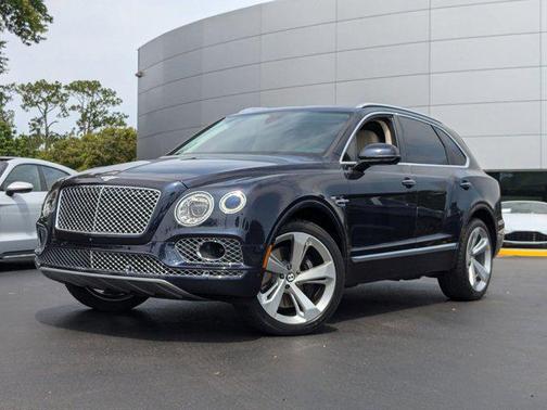 2017 Bentley Bentayga W12