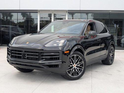2026 Porsche Cayenne AWD