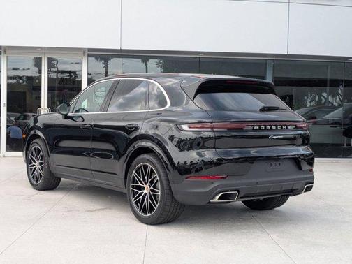 2026 Porsche Cayenne AWD