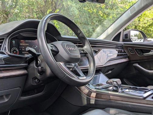 Gray 2019 Audi Q8 3.0T Premium