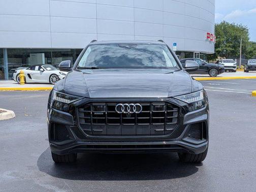 Gray 2019 Audi Q8 3.0T Premium