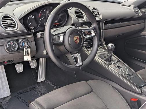 White 2023 Porsche 718 Spyder Roadster