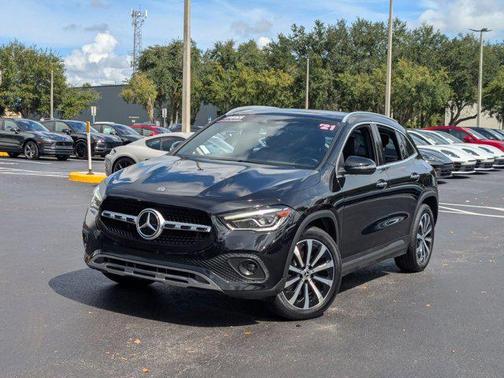 2021 Mercedes-Benz GLA 250 Base 4MATIC