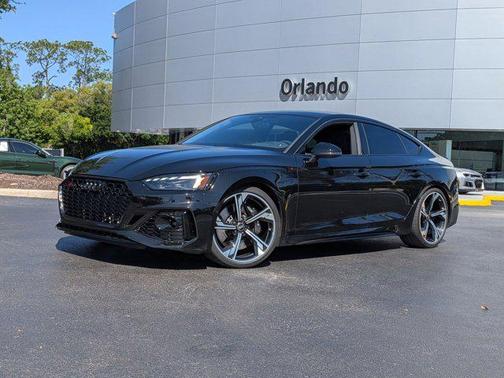 Mythos Black Metallic 2022 Audi RS 5 2.9T