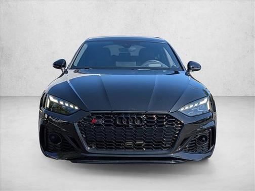 Mythos Black Metallic 2022 Audi RS 5 2.9T