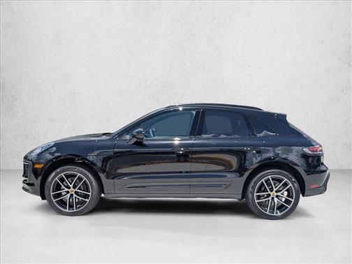 Black 2025 Porsche Macan Macan