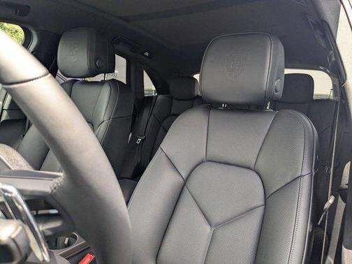 Black 2025 Porsche Macan Macan