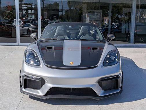 2025 Porsche 718 Spyder RS