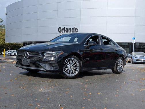 2025 Mercedes-Benz CLA 250 4MATIC