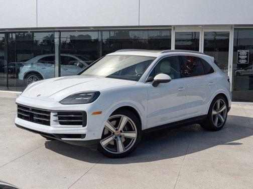 2025 Porsche Cayenne Cayenne
