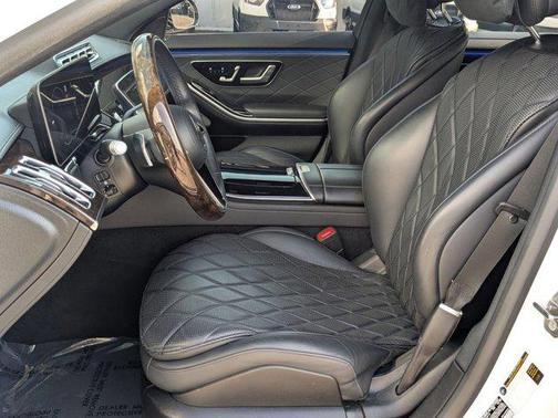 2021 Mercedes-Benz S-Class S 580 4MATIC