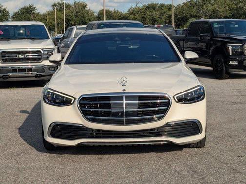 2021 Mercedes-Benz S-Class S 580 4MATIC