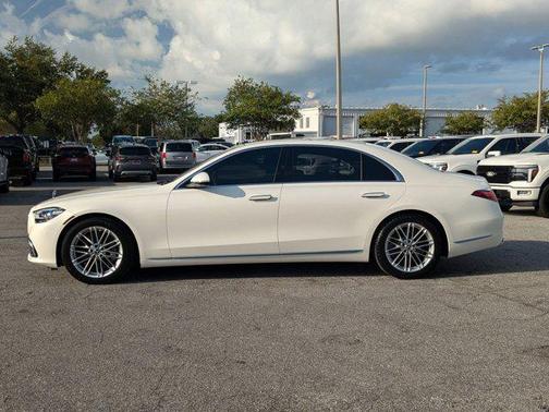 2021 Mercedes-Benz S-Class S 580 4MATIC