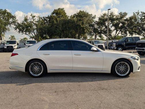 2021 Mercedes-Benz S-Class S 580 4MATIC