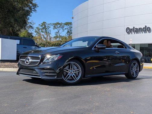 2018 Mercedes-Benz E-Class E 400