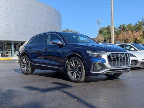 2022 Audi SQ8 4.0T Prestige