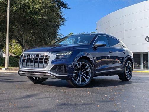 2022 Audi SQ8 4.0T Prestige