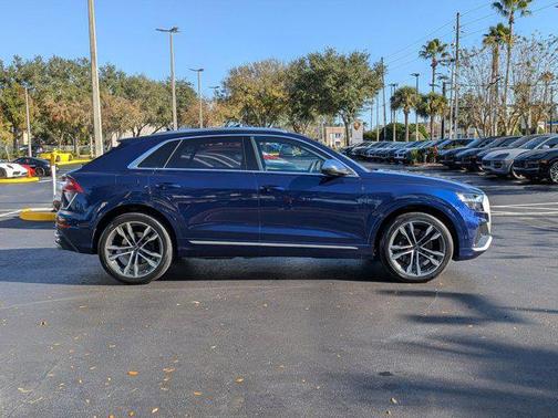 2022 Audi SQ8 4.0T Prestige