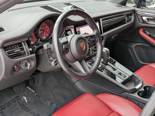 Black 2025 Porsche Macan Macan