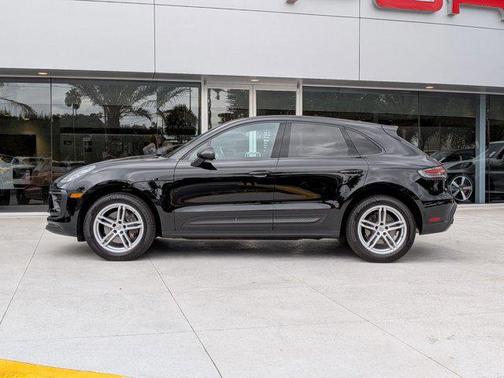 Black 2025 Porsche Macan Macan