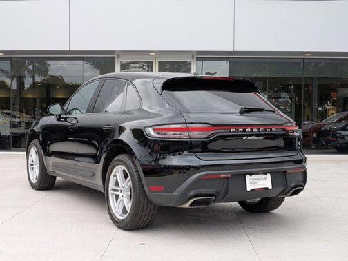 Black 2025 Porsche Macan Macan