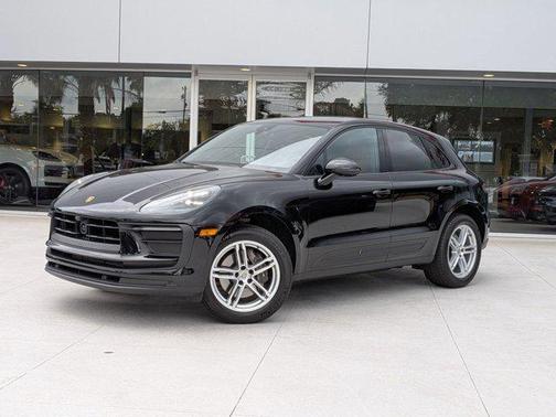 Black 2025 Porsche Macan Macan