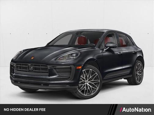 Black 2025 Porsche Macan Macan