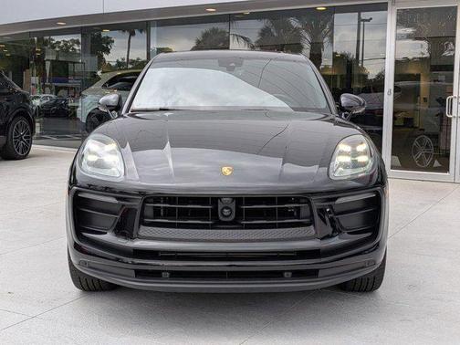 Black 2025 Porsche Macan Macan