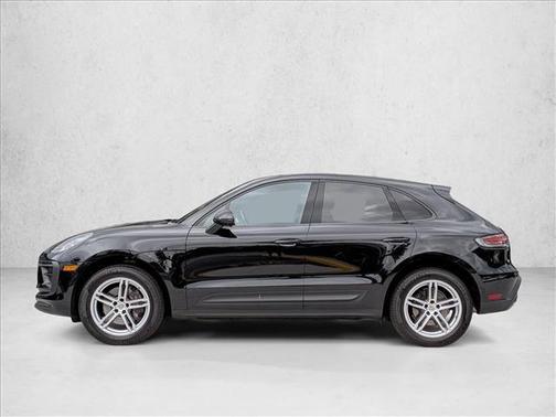 Black 2025 Porsche Macan Macan