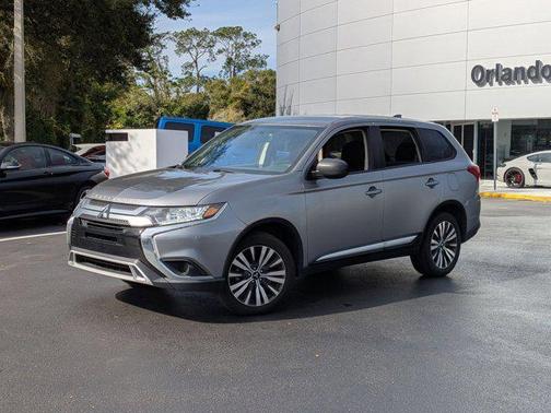 2020 Mitsubishi Outlander ES